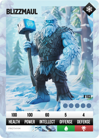 Blizzmaul, unit of three