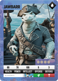 Jawbarr, unit of three