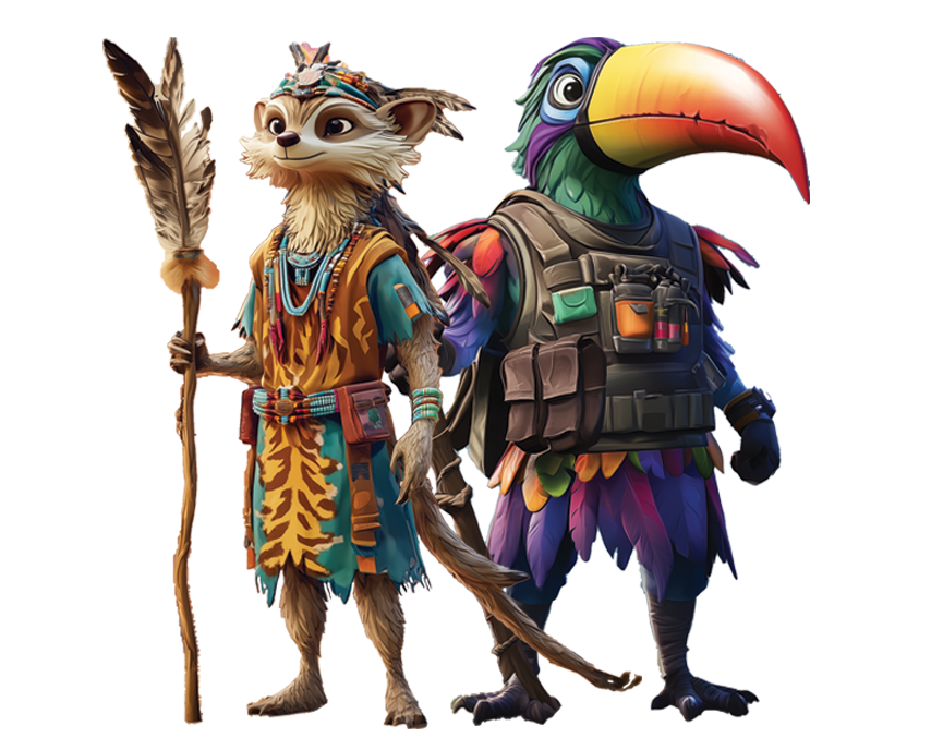 Finished Wondervale characters