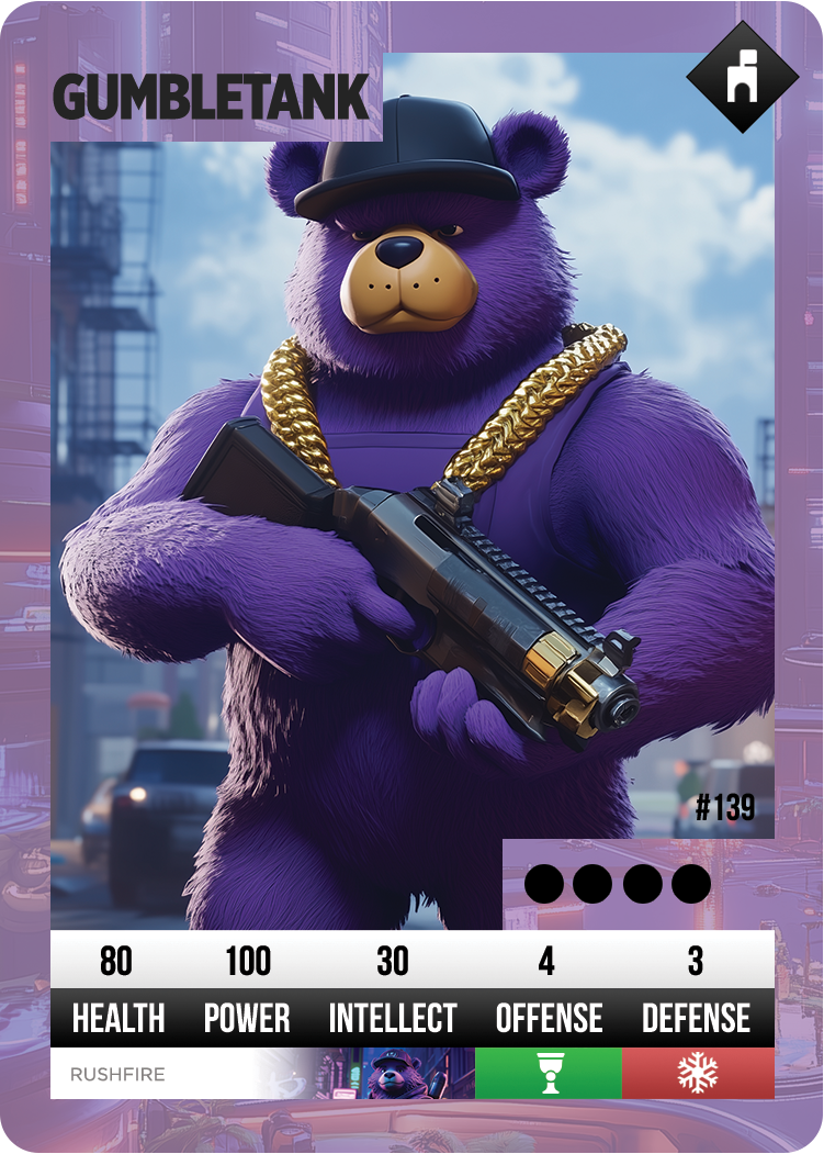 Gumbletank