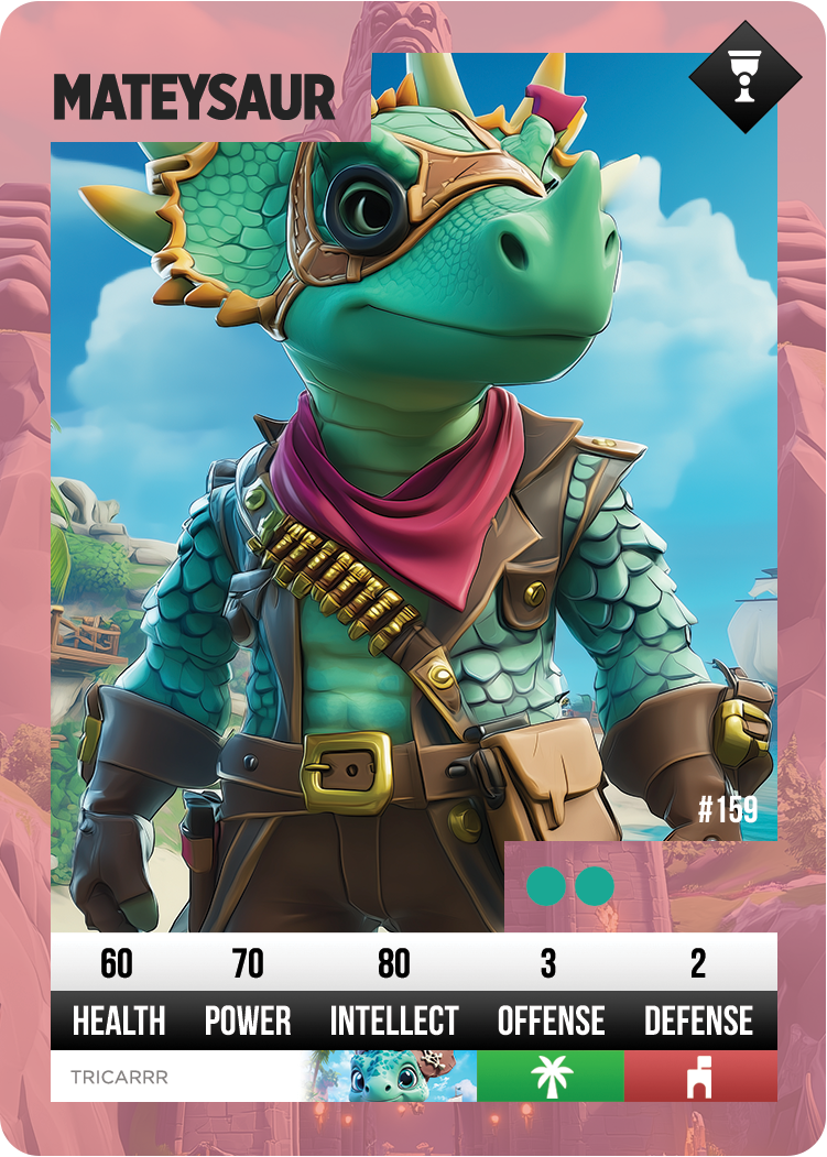 Mateysaur
