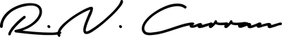 R.N. Curran signature