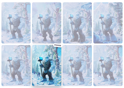 Iterate & Pick